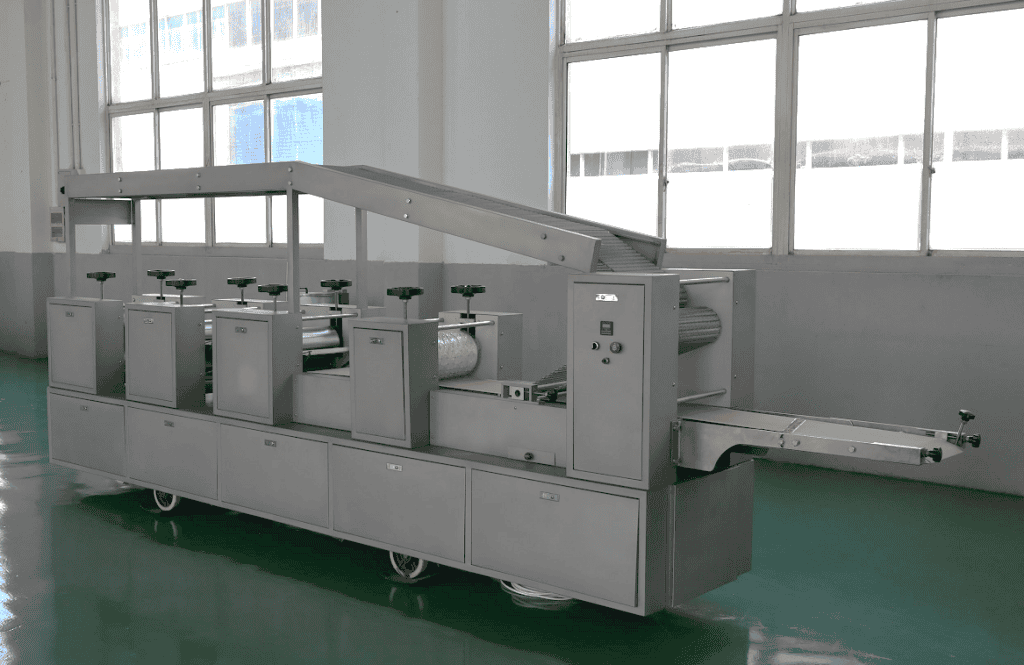 小型ビスケット製造ライン