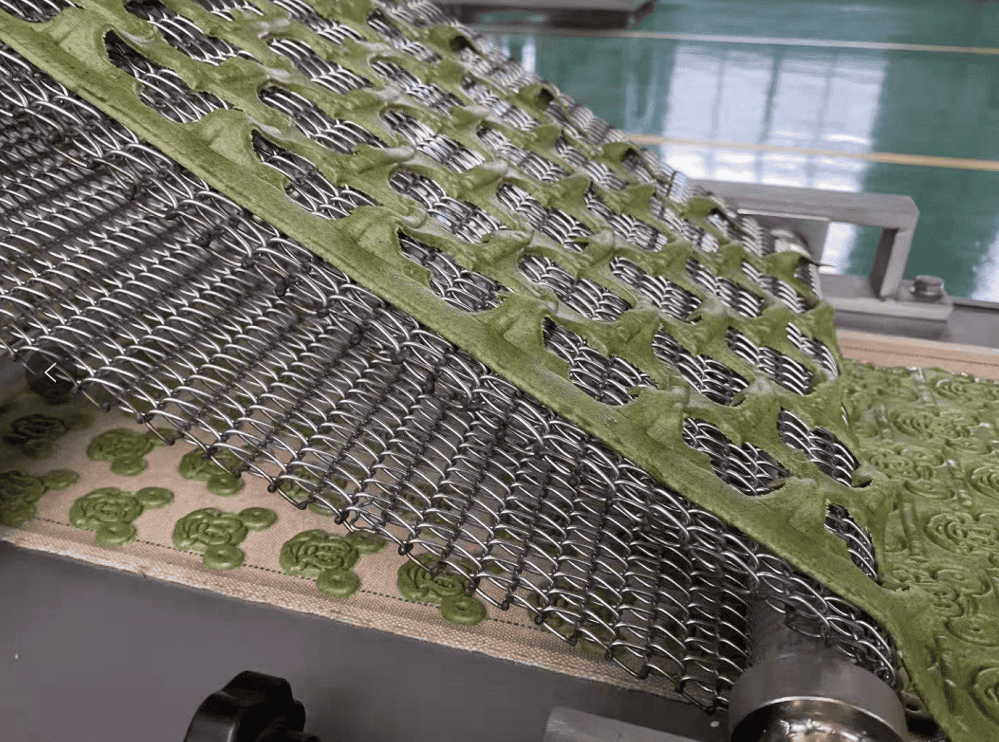 pequeña línea de producción de máquinas para galletas | pequeña máquina para hacer galletas