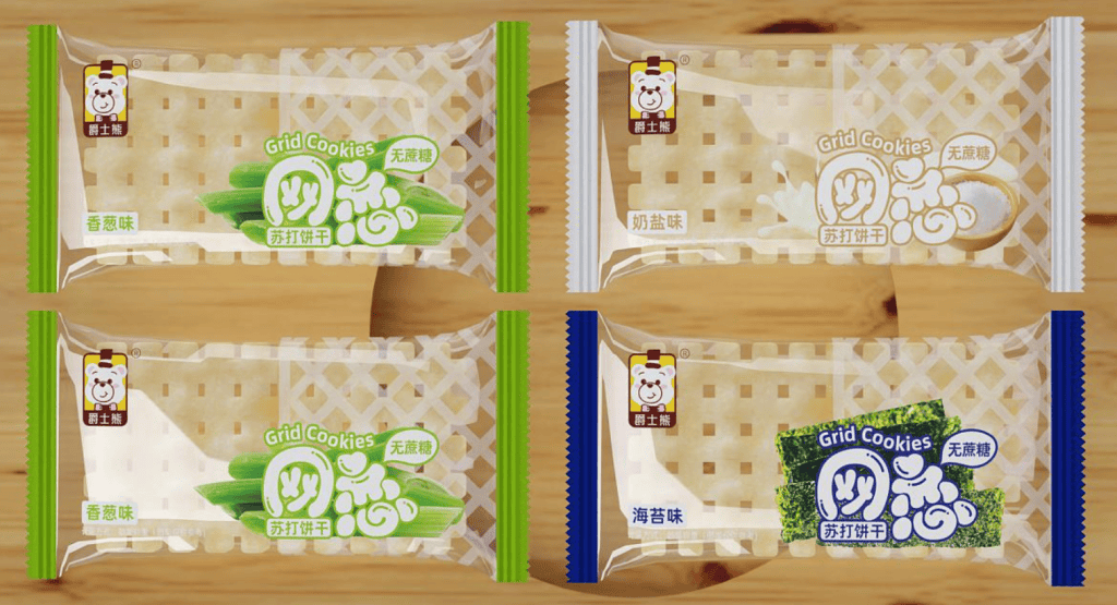 lini produksi mesin biskuit kecil