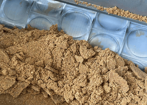 pequeña línea de producción de máquinas para galletas | pequeña máquina para hacer galletas