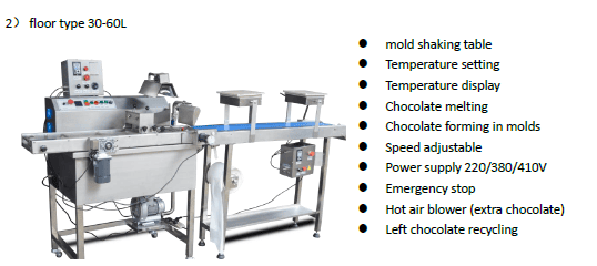 chocolate enrobing machine | chocolate production line chocolate enrobing machine | chocolate production line