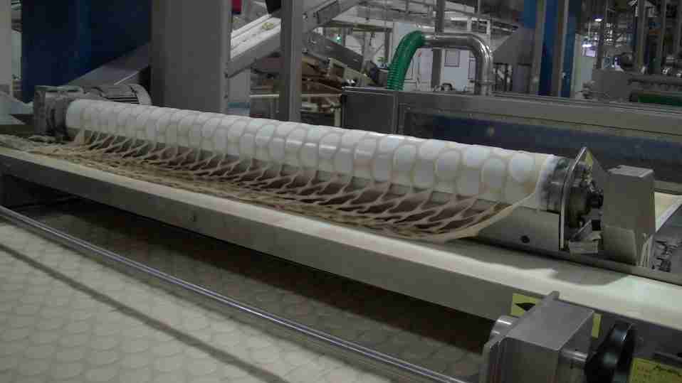 automatic biscuit production line factory automatic biscuit production line factory