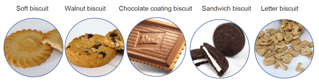 automatic biscuit production line factory automatic biscuit production line factory