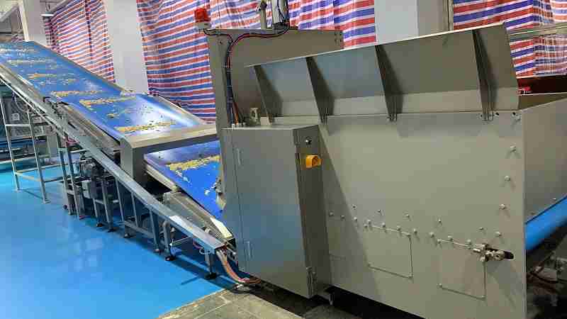 automatic biscuit production line factory automatic biscuit production line factory