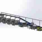 automatic biscuit production line factory