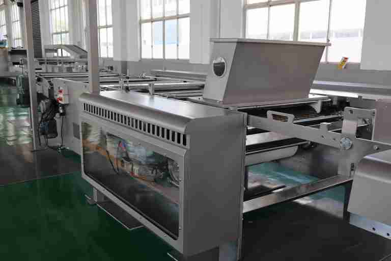 automatic biscuit production line factory