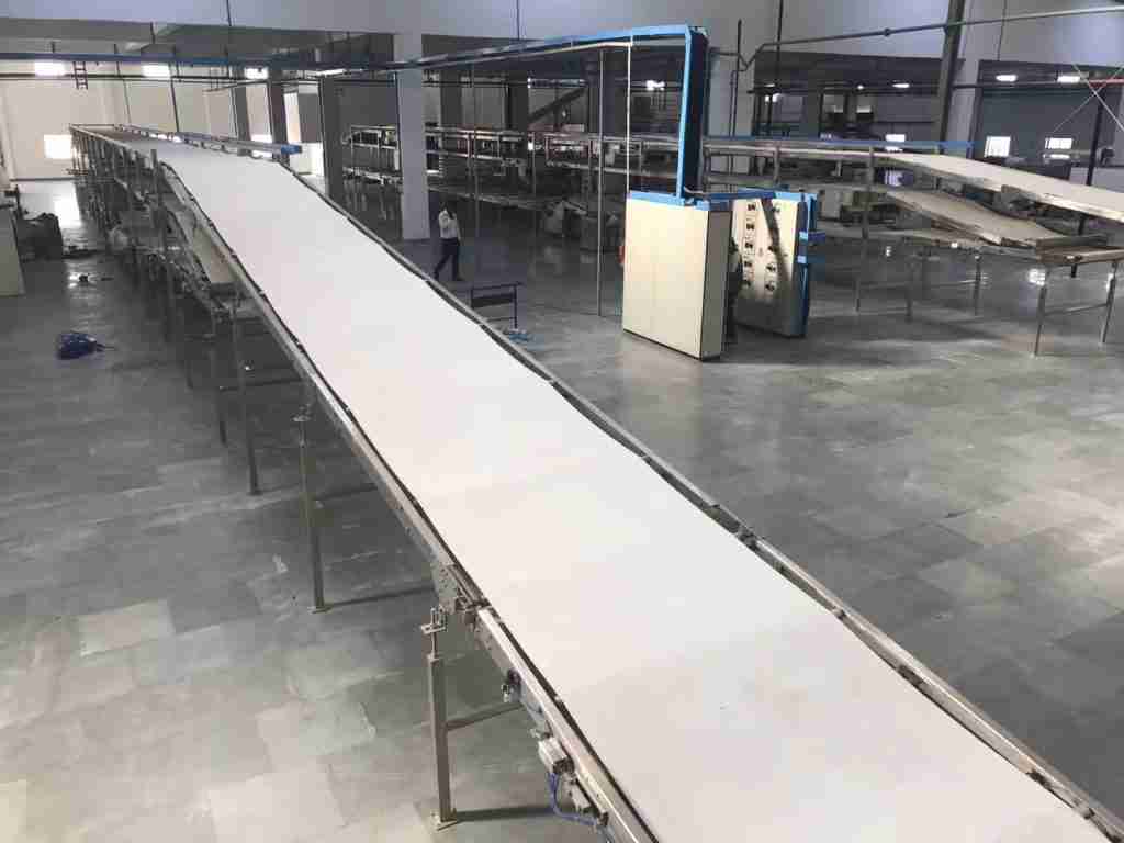 automatic biscuit production line factory automatic biscuit production line factory