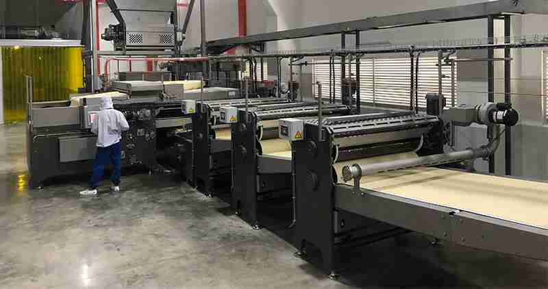 automatic biscuit production line factory automatic biscuit production line factory