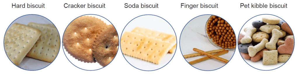 automatic biscuit production line factory