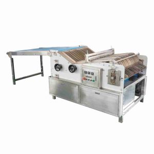 biscuit stacking machine | machine for biscuit