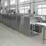 machine à mouler le chocolat | ligne de production de chocolat