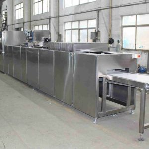 machine à mouler le chocolat | ligne de production de chocolat