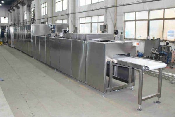 chocolate molding machine | chocolate production line