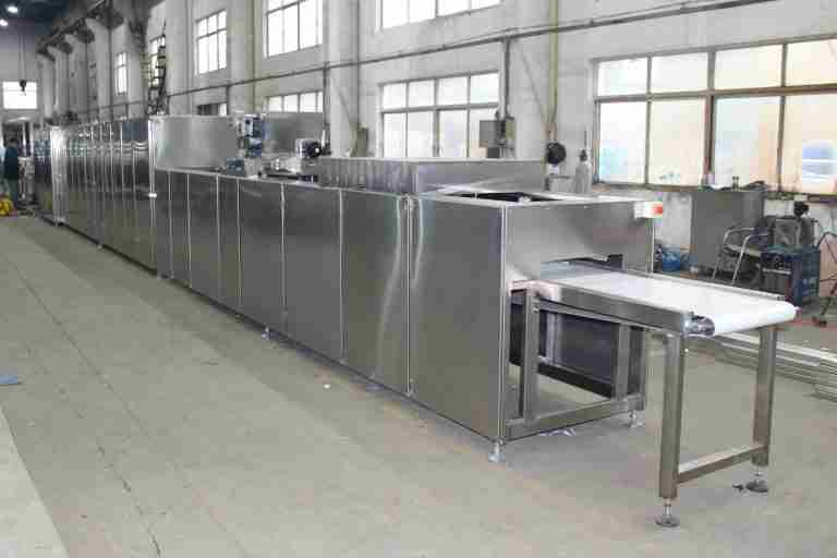 machine à mouler le chocolat | ligne de production de chocolat
