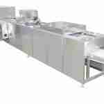 machine à mouler le chocolat | ligne de production de chocolat