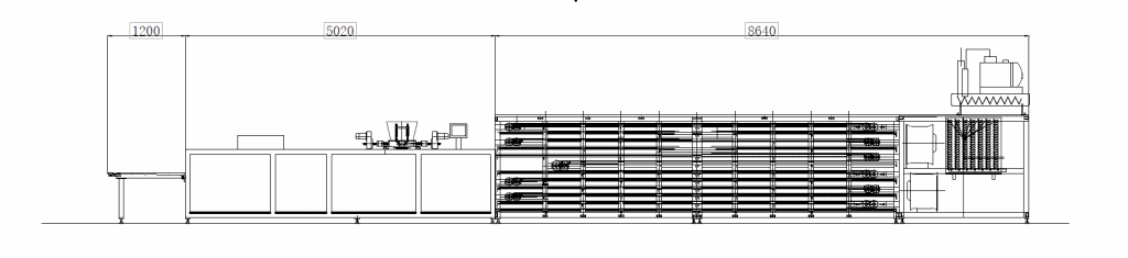 machine à mouler le chocolat | ligne de production de chocolat