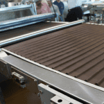 sistema de relaxamento de folhas de massa | laminador de massa