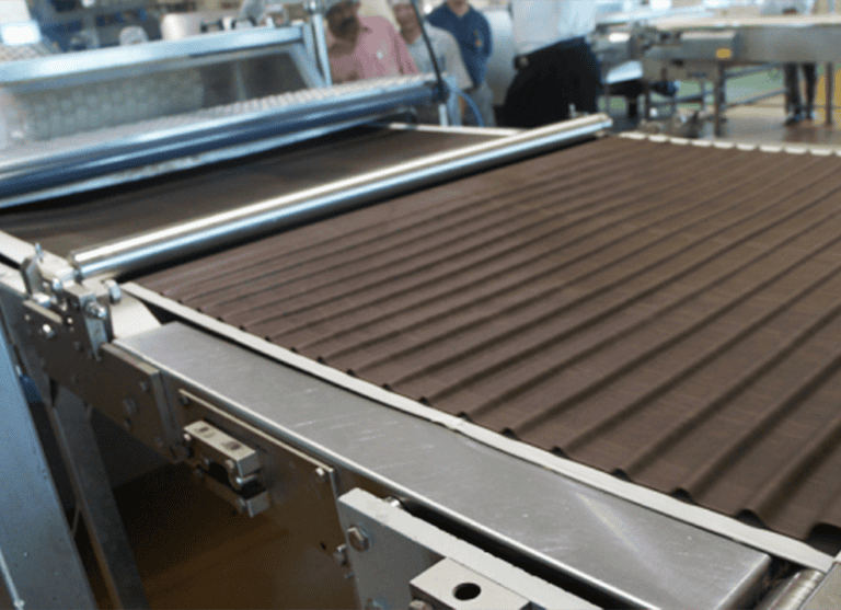 sistema de relaxamento de folhas de massa | laminador de massa