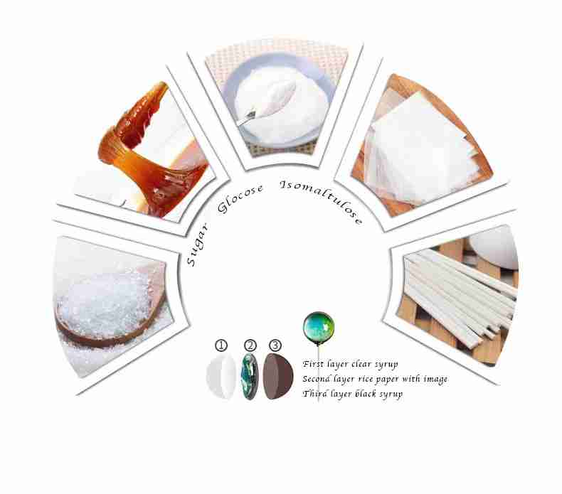 machine à fabriquer des sucettes | ligne de production de sucettes pour abats