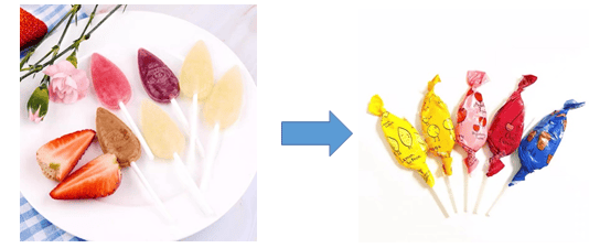 machine à fabriquer des sucettes | ligne de production de sucettes pour abats