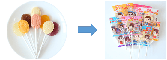 machine à fabriquer des sucettes | ligne de production de sucettes pour abats