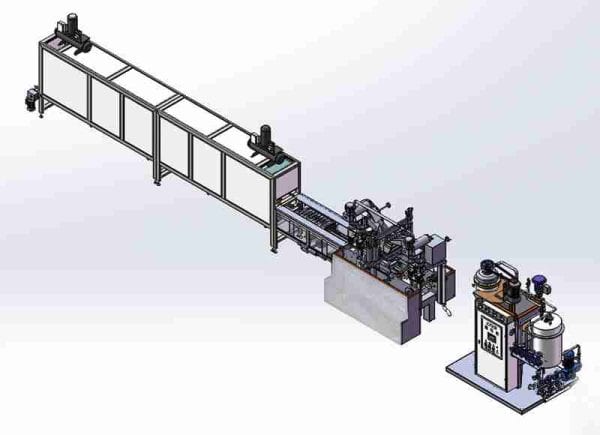 máquina para fazer pirulitos | linha de produção de pirulito para slae