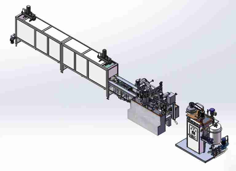 machine à fabriquer des sucettes | ligne de production de sucettes pour abats