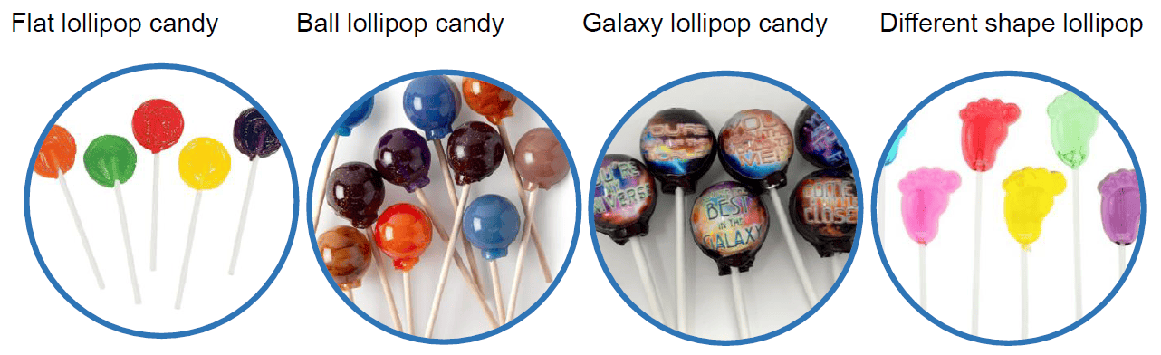 machine à fabriquer des sucettes | ligne de production de sucettes pour abats