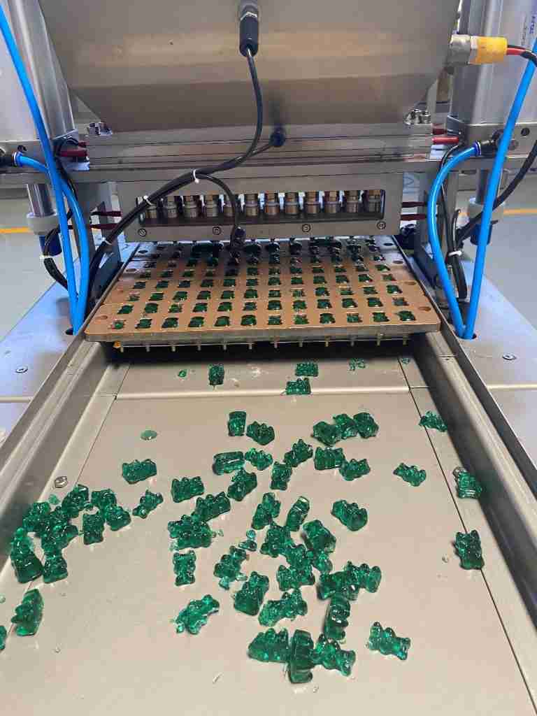 mini candy depositor | candy making machine factory