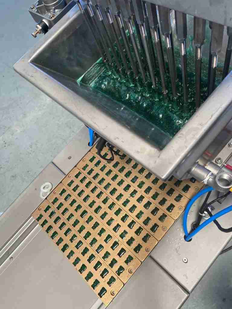 mini candy depositor | candy making machine factory