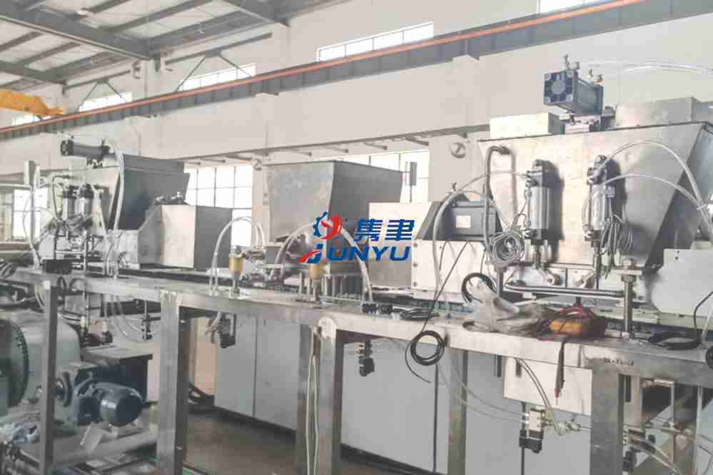 machine à mouler le chocolat | ligne de production de chocolat