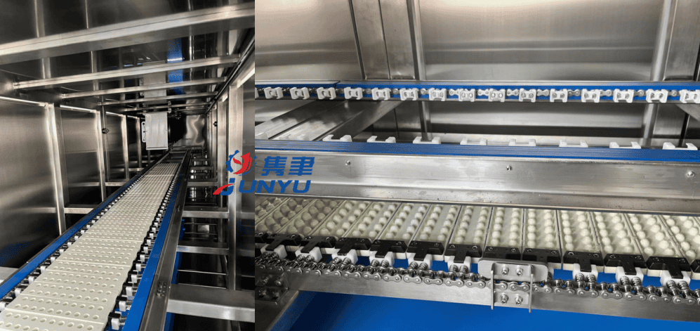 How does a jelly candy making machine handle different shapes and sizes of candies?