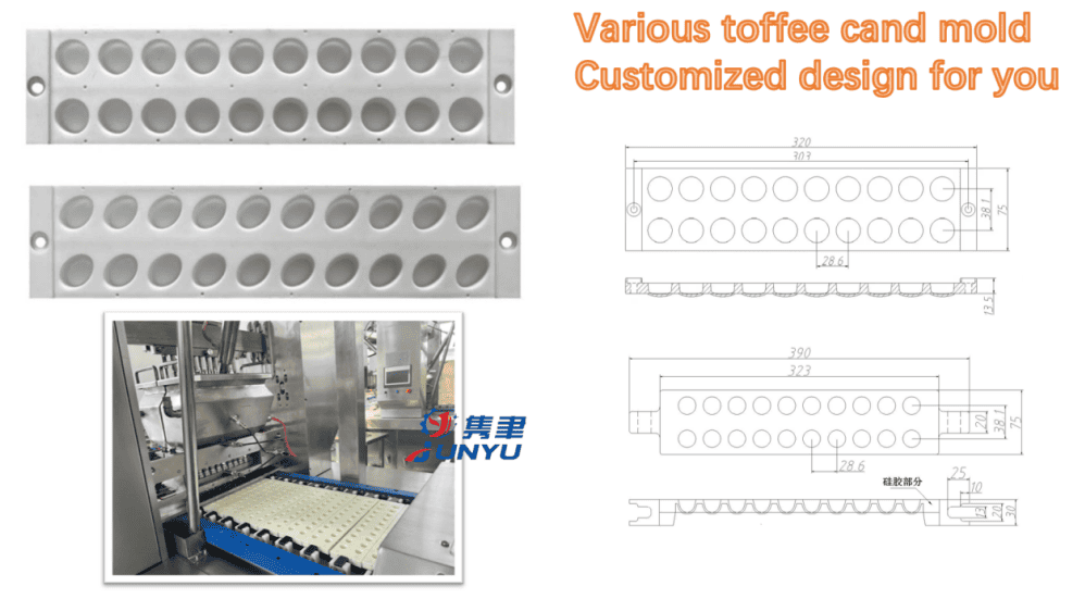 what are the common troubleshooting tips for a jelly candy making machine?