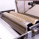 ротационная режущая формовочная машина для твердого печенья | линия по производству печенья