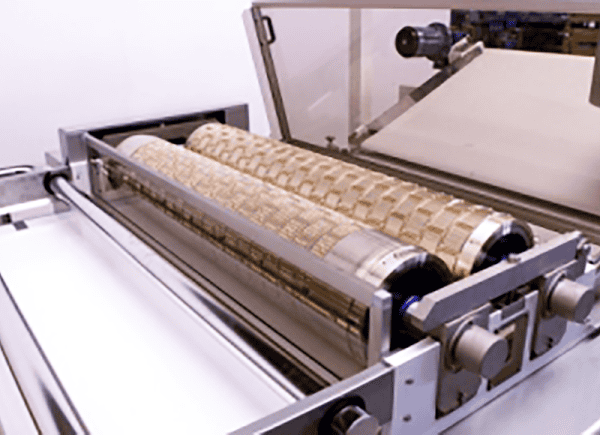 rotary cutting molder for hard biscuit | biscuit production line