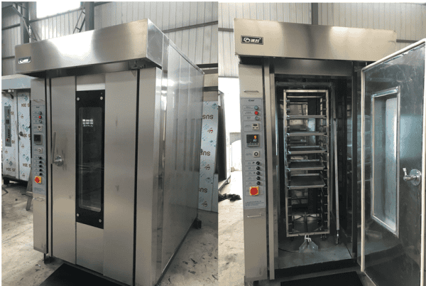 usine de fours rotatifs | équipement de boulangerie | ligne de production de biscuits