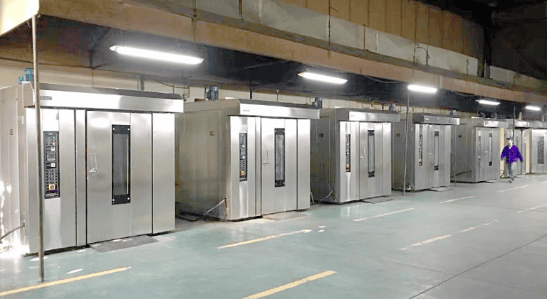 rotary oven factory | bakery equipment | biscuit production line