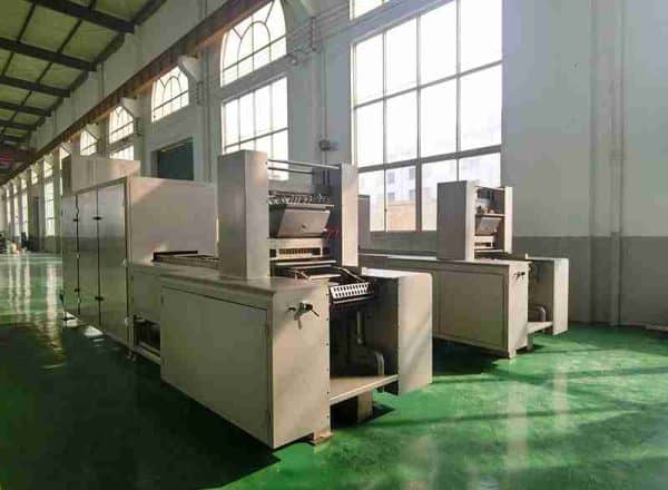 máquina de dulces sin almidón | Línea de producción de paletas de caramelo y gelatina.