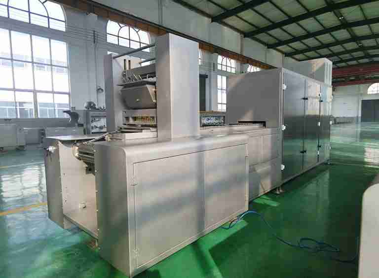 starchless candy machine | jelly toffee lollipop production line