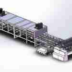 starchless candy machine | jelly toffee lollipop production line