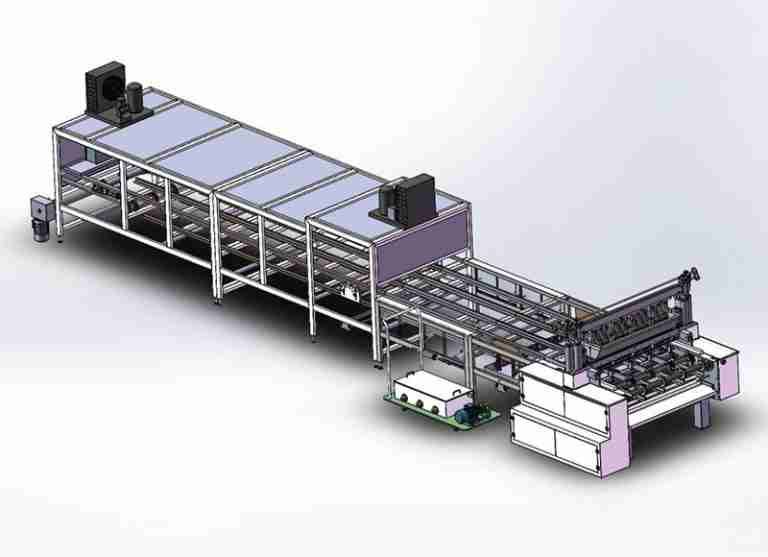 starchless candy machine | jelly toffee lollipop production line