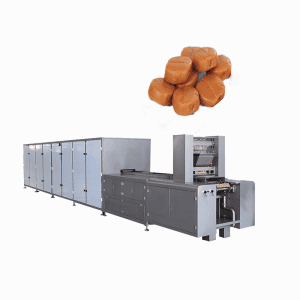 toffee candy depositing line | toffee candy making machine | caramel candy machine