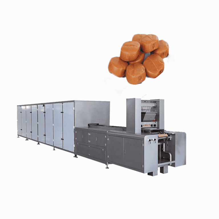 línea de depósito de caramelos de toffe | máquina para hacer caramelos de caramelo | máquina de dulces de caramelo