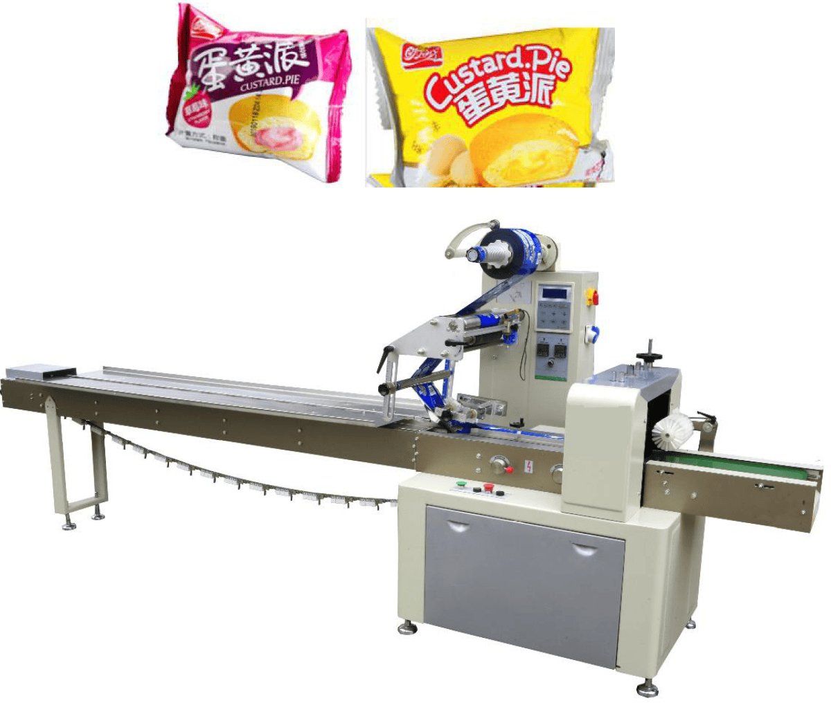 linha de produção de bolos | máquina para fazer bolos | máquinas e equipamentos para bolos