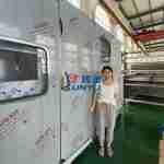 máquina de doces sem amido | linha de produção de pirulito de geléia e caramelo