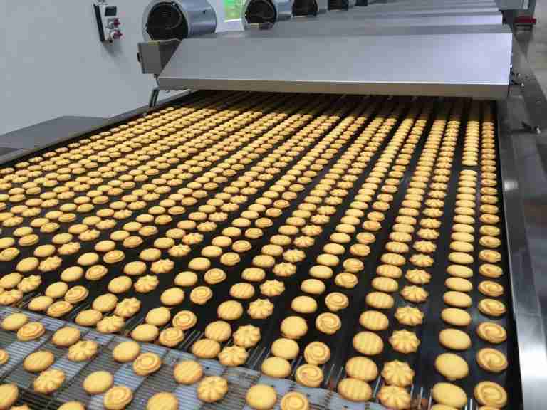 cookie production line | cookie making machine