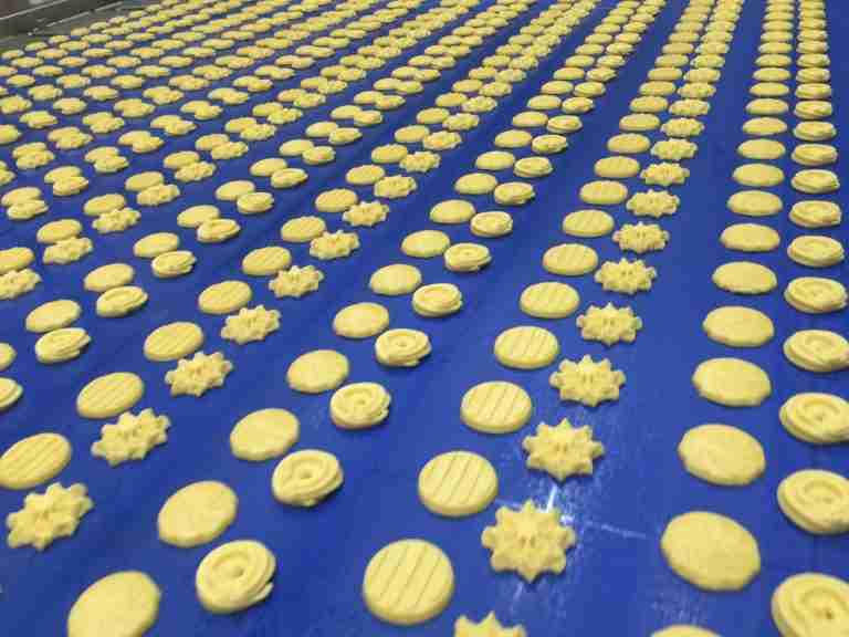 cookie production line | cookie making machine