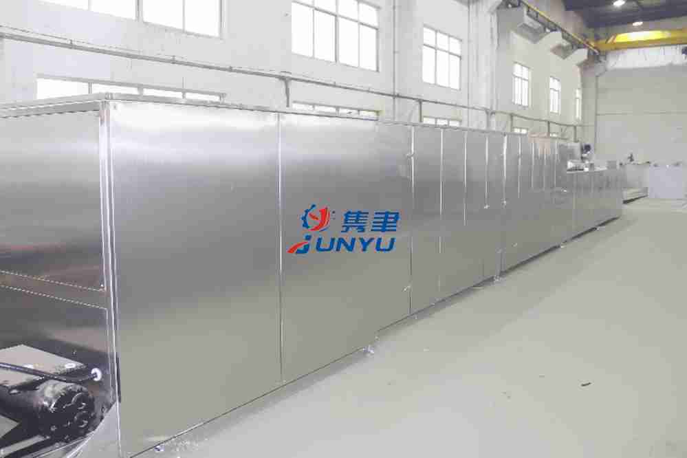 machine à mouler le chocolat | ligne de production de chocolat