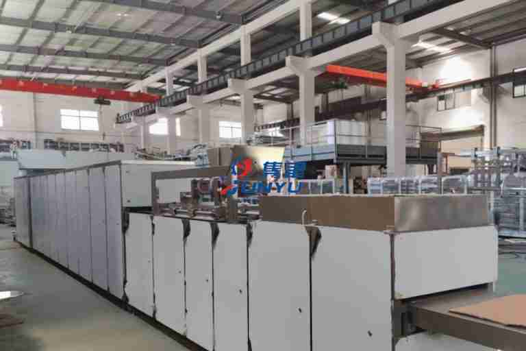 machine à mouler le chocolat | ligne de production de chocolat