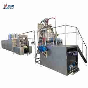 Caramel candy depositing line | candy making machine